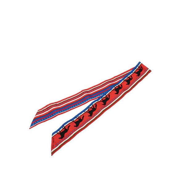 Pre Loved hermes Women red | red Scarves & Shawls - Picture 1 of 5